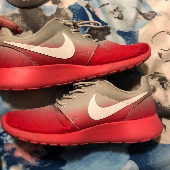 Ombre Nike Roshe Run - Picture 3 of 8